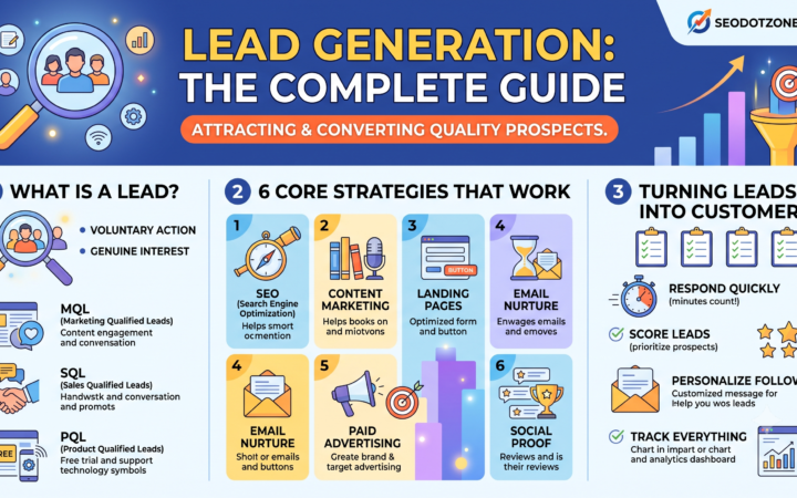 Lead Generation: The Complete Guide to Attracting and Converting Quality Prospects