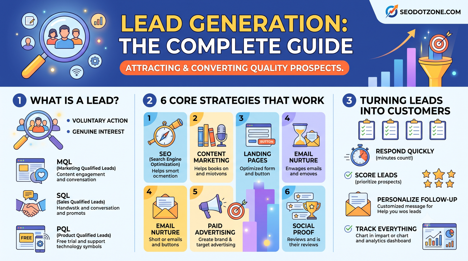 Lead Generation: The Complete Guide to Attracting and Converting Quality Prospects