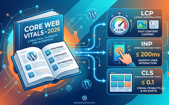 Core Web Vitals in 2026: A Practical Playbook for WordPress
