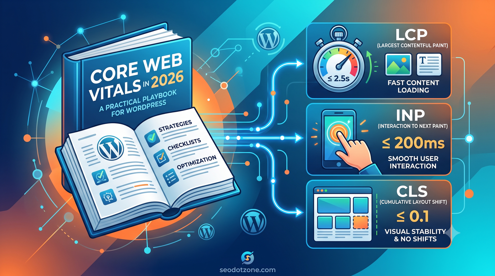Core Web Vitals in 2026: A Practical Playbook for WordPress
