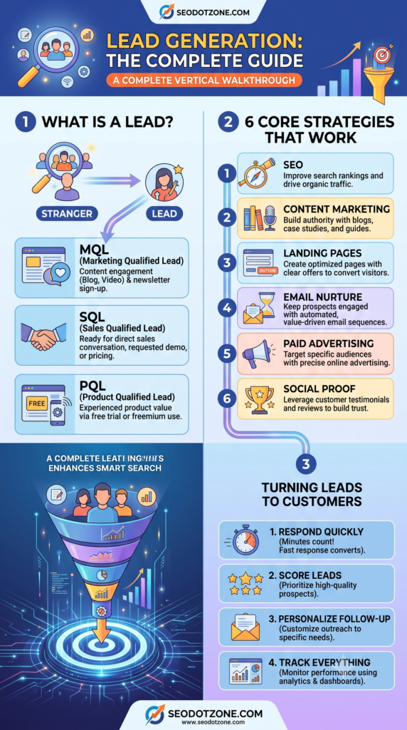 how to generate leads how to generate leads
