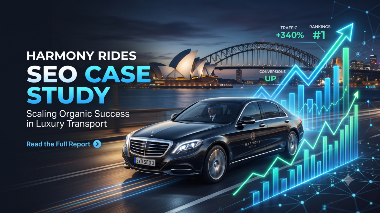 Driving Bookings for Harmony Rides Through Strategic SEO & Digital Marketing