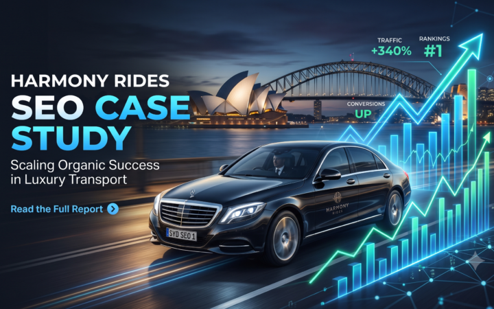 Driving Bookings for Harmony Rides Through Strategic SEO & Digital Marketing