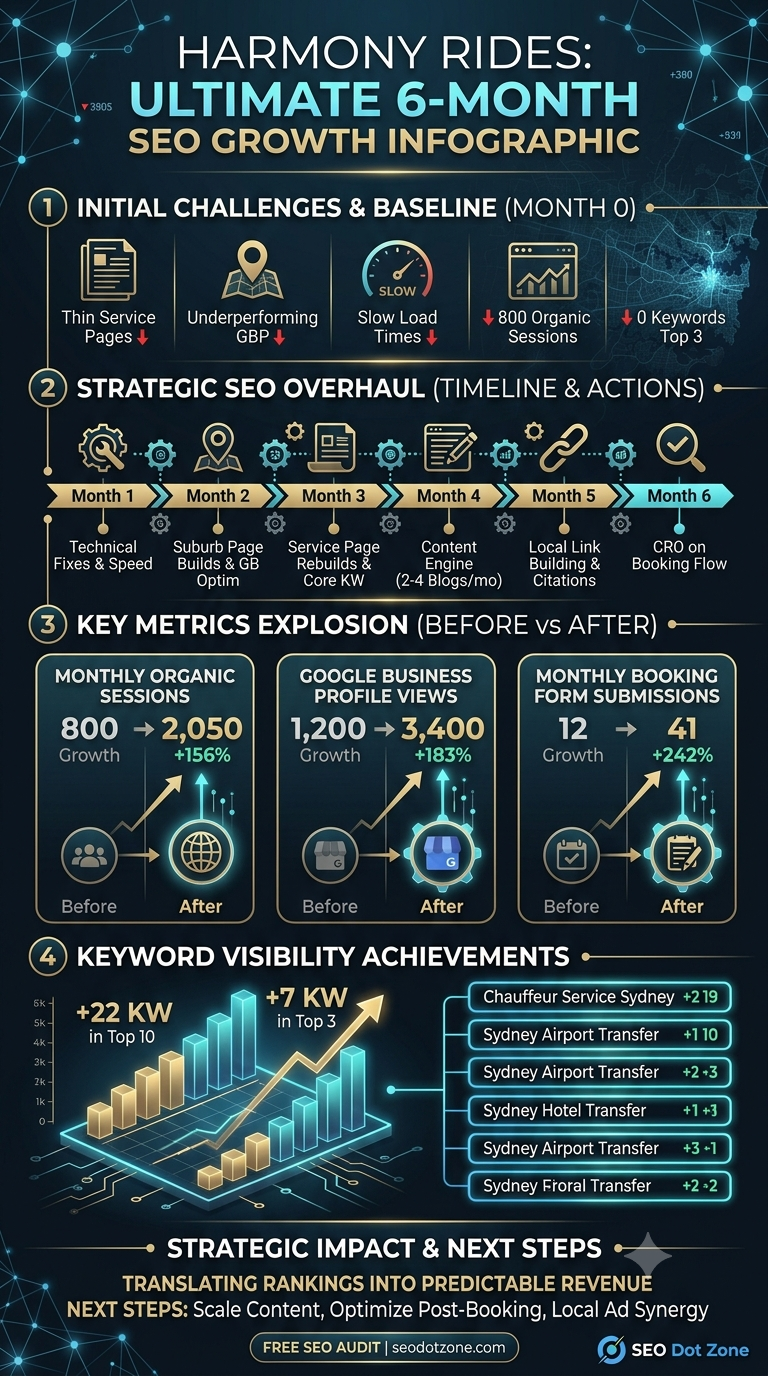 transport business SEO